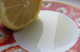Сок лимона. Калорийность, польза и вред