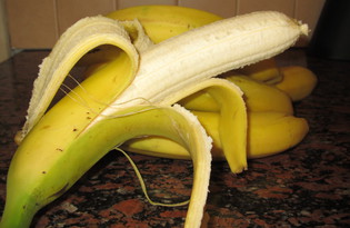 Банан. Калорийность, польза и вред
