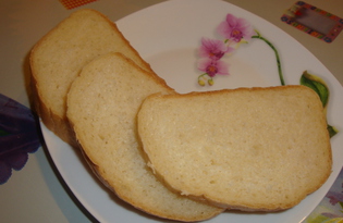 Хлеб из пшеничной муки. Калорийность, польза и вред