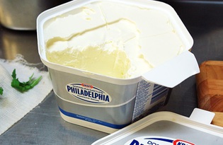 Сыр сливочный "Филадельфия". Калорийность, польза и вред