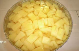 Сок из под консервированных ананасов (пошаговый фото рецепт)