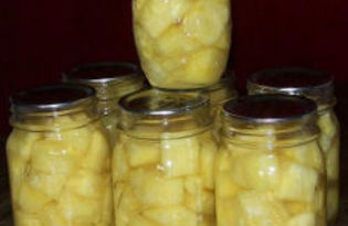 Сок из под консервированных ананасов (пошаговый фото рецепт)