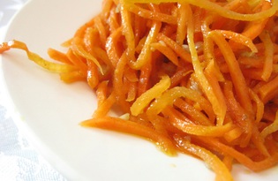Морковь по-корейски - Калорийность, польза и вред 