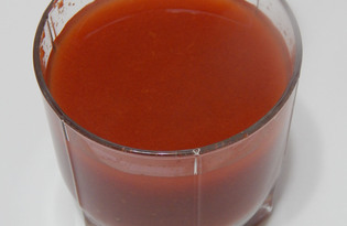 Сок томатный. Калорийность, польза и вред