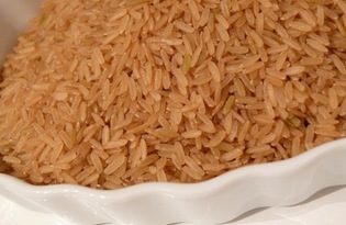 Рис коричневый. Калорийность, польза и вред.