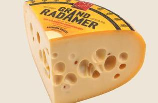 Сыр "Радомер". Калорийность, польза и вред.
