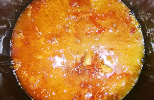 Сладкий апельсиново-медовый маринад (пошаговый фото рецепт)