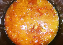Сладкий апельсиново-медовый маринад (пошаговый фото рецепт)