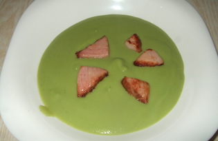 Овощной крем-суп с ветчиной в мультиварке (рецепт с пошаговыми фото)