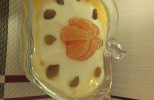 Рецепт творожного десерта "Лакомка" с пошаговыми фото