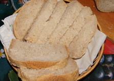 Рецепт приготовления хлеба пшенично-ржаного на сыворотке с пошаговыми фото