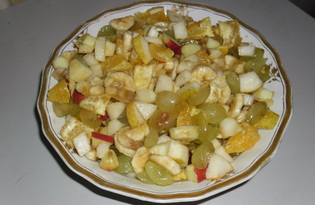 Рецепт фруктового салата с пошаговыми фото