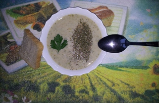 Рецепт крем-супа с опятами с пошаговыми фото