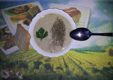 Рецепт крем-супа с опятами с пошаговыми фото