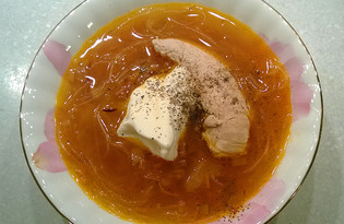 Рецепт куриного супа с соевой лапшой и пошаговыми фото