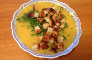 Овощной суп-пюре (пошаговый фото рецепт)