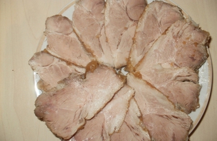 Свинина, запеченная в рукаве (рецепт с фото шагов)