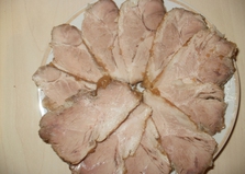 Свинина, запеченная в рукаве (рецепт с фото шагов)