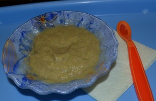 Суп-пюре с брокколи (рецепт с пошаговыми фото)