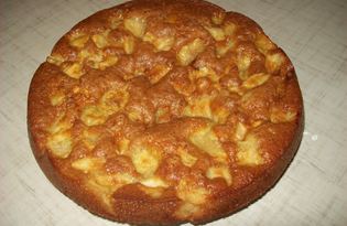 Пирог с яблоками (рецепт с пошаговым фото)