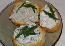 Бутербродное ассорти с творожным сыром (рецепт с пошаговым фото)