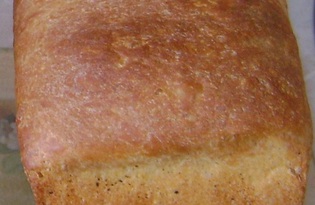 Хлебушек пшеничный домашний (рецепт с пошаговым фото)
