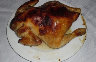 Курица в соевом соусе с чесноком (пошаговый фото рецепт)