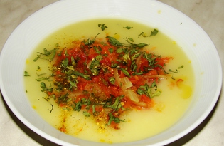Картофельный суп-пюре (пошаговый фото рецепт)