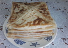 Катмер (турецкие слоенные лепешки) рецепт с пошаговыми фото