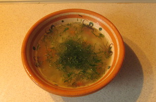 Рисовый суп с грибами (рецепт с пошаговыми фото)