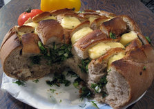 Хлеб закусочный «Хуторок» (пошаговый фото рецепт)