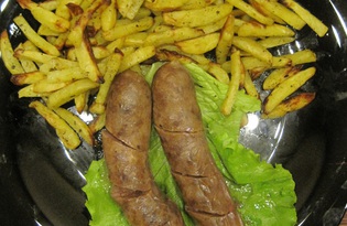 Картофель в аэрогриле (рецепт с пошаговыми фото)