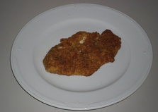 Куриные биточки в сухариках (пошаговый фото рецепт)