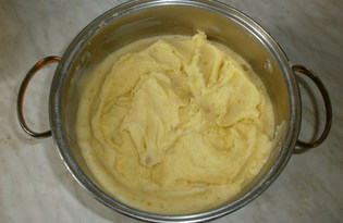 Картофельное пюре (пошаговый фото рецепт)