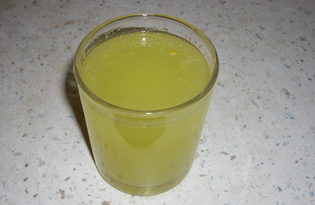 Апельсиновый напиток (пошаговый фото рецепт)