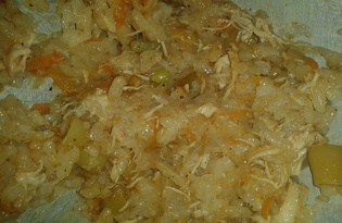 Рис с овощами (пошаговый фото рецепт)