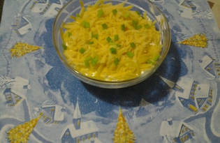 Салат пикантный с помидорами и сыром (рецепт с пошаговыми фото)