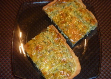 Пирог с начинкой "Дежавю" (пошаговый фото рецепт)