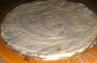 Чесночный пирог из печени (рецепт с пошаговыми фото)