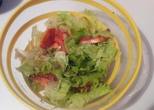 Салат из анчоусов (пошаговый фото рецепт)