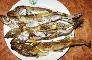 Рыба диетическая (пошаговый фото рецепт)