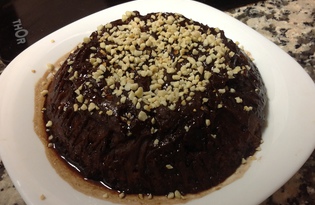 Шоколадный кекс с пропиткой (пошаговый фото рецепт)