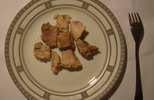 Мясо в фольге на пару (пошаговый фото рецепт)