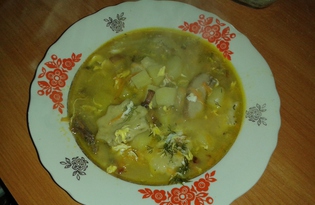 Суп с галушками по казацки (рецепт с пошаговыми фото)
