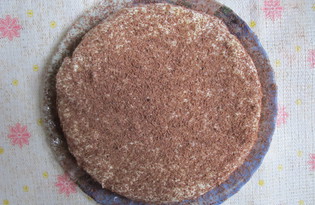 Чайный торт с кремом на сгущенке в мультиварке (пошаговый фото рецепт)