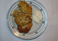 Картофельники с паштетом (пошаговый фото рецепт)