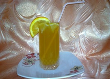 Напиток к праздничному столу (пошаговый фото рецепт)