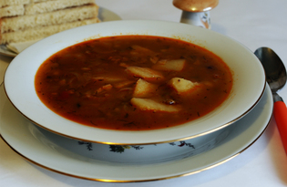 Гороховый суп с бараниной и машем (пошаговый фото рецепт)