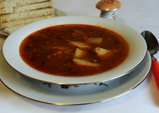 Гороховый суп с бараниной и машем (пошаговый фото рецепт)