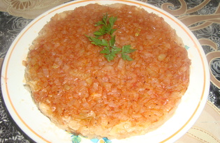 Тертая фасоль (пошаговый фото рецепт)